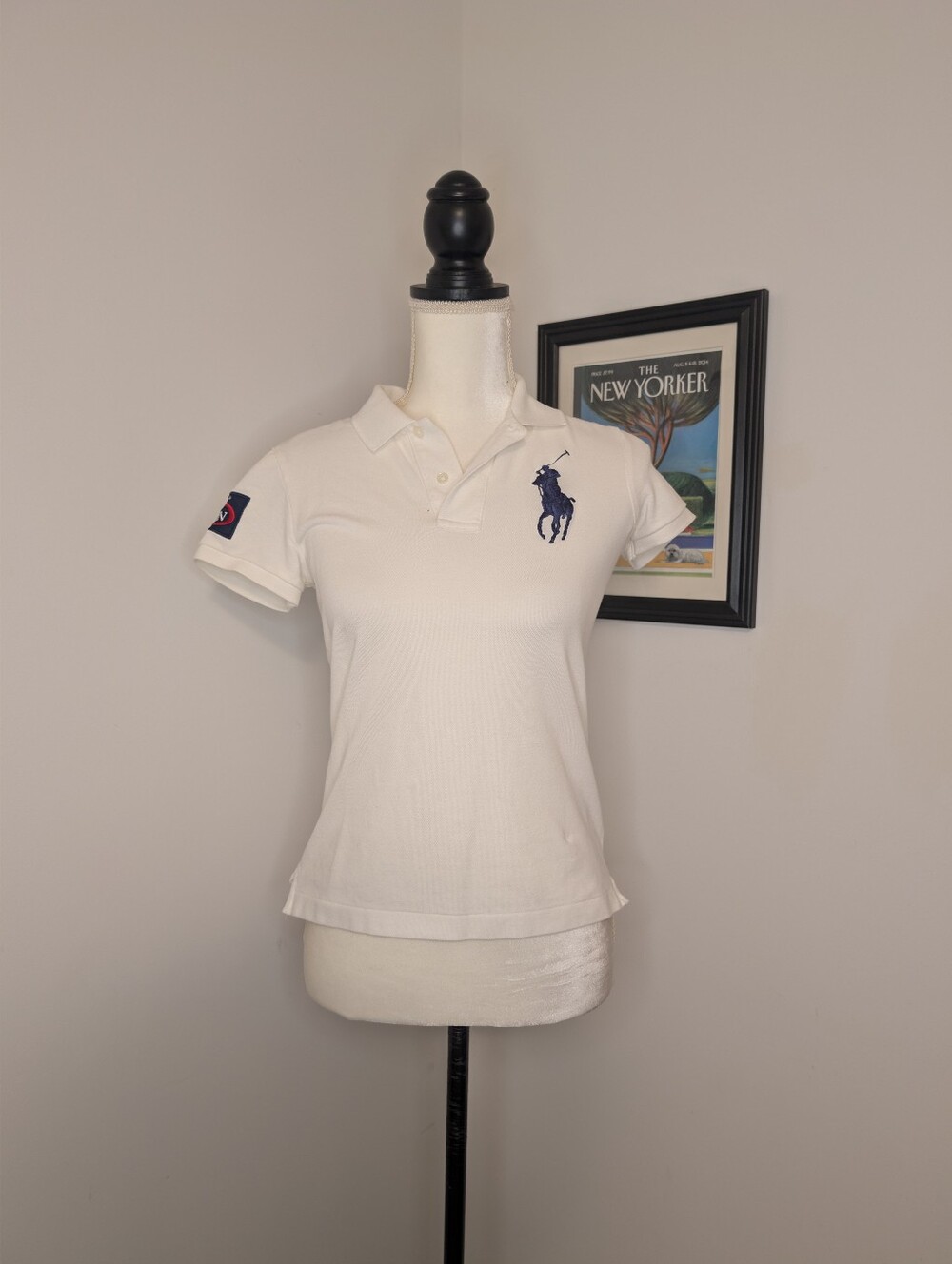 Ralph Lauren Big Pony U.S. Open Polo T-shirt